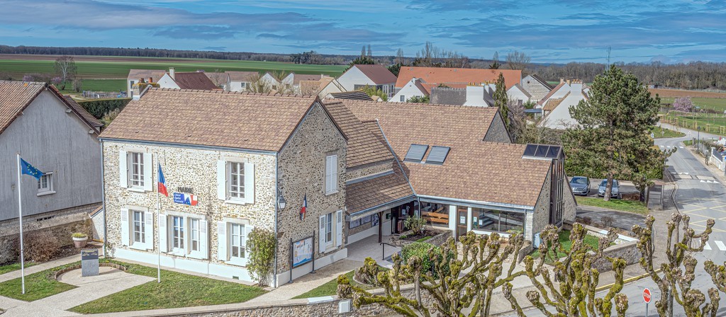 Mairie de Mauchamps — location de benne LAS